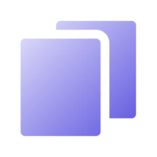 Article template selection icon